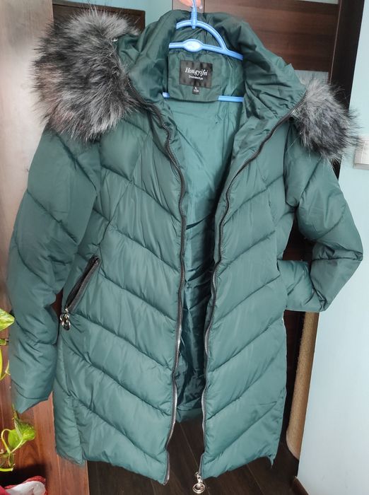 Ciepła kurtka w pięknym kolorze L/XL