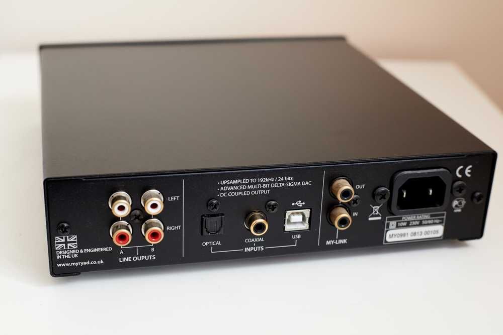 DAC Myryad Z20 przetwornik cyfrowo-analogowy Burr Brown SRC43821