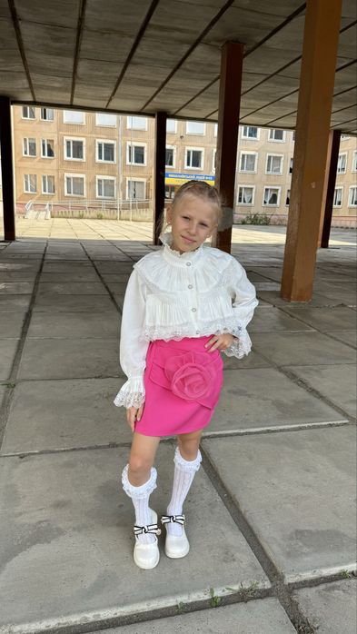 Блуза та спідниця