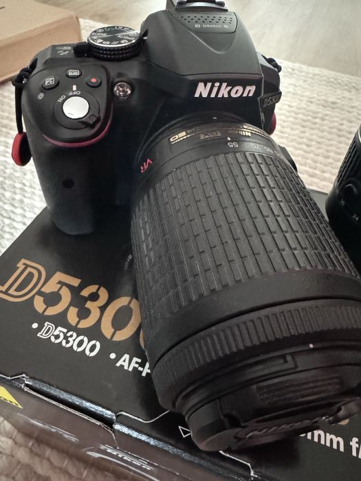 Nikon D5300 como NOVA