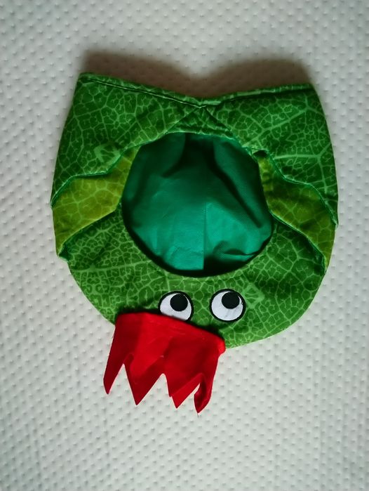 Маска шапочка Царівна Жабка