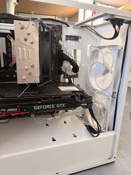 MSI Z97S Krait + CPU intel I7-4790K + MSI GTX 1080 TI 11Gb + 16Gb ram