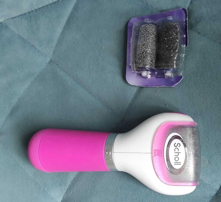 Електрична пилка для п'ят Scholl Velvet Smooth