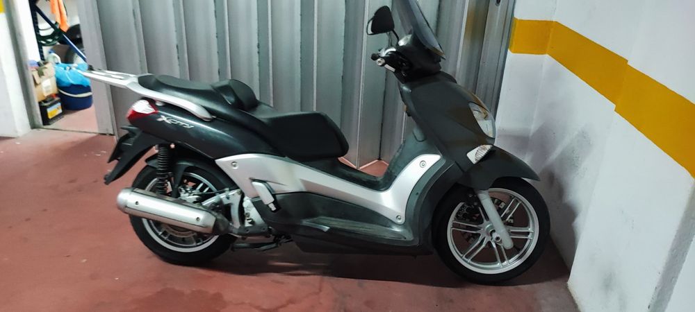 Yamaha x city 250