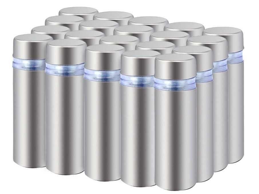 Mocowanie do szyb plexi obrazów 40x12 20szy komplet