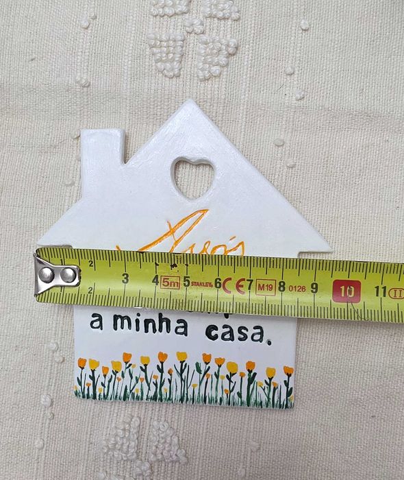 Íman frigorífico Casinha Avós