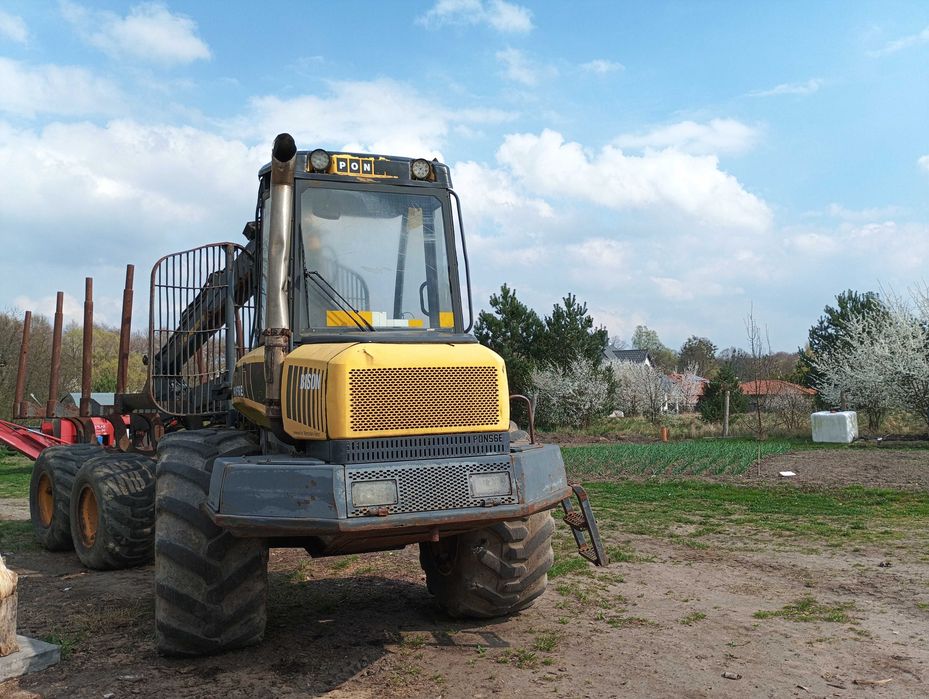 Forwarder Ponsse Bison 6x6 K90