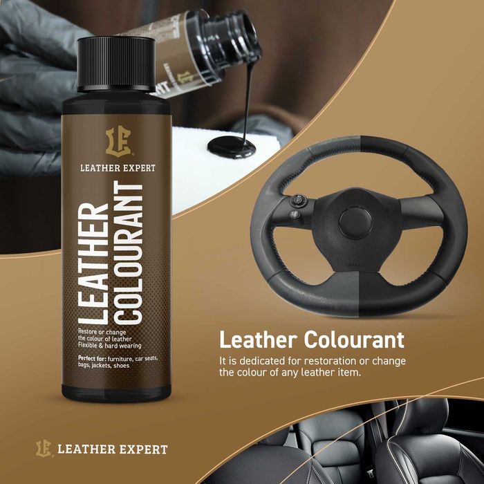 Фарба для відновлення шкіри Leather Expert Colourant (49 ВІДТІНКІВ)