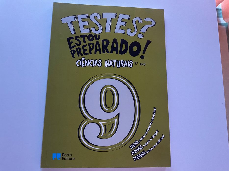 Testes estou preparado 9 ano