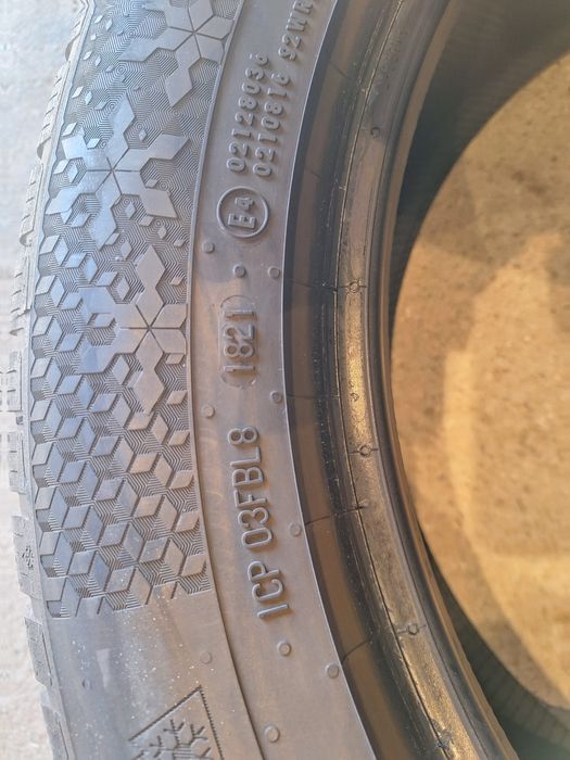 Opony zimowe Continental Winter Contact 235/55 R 18