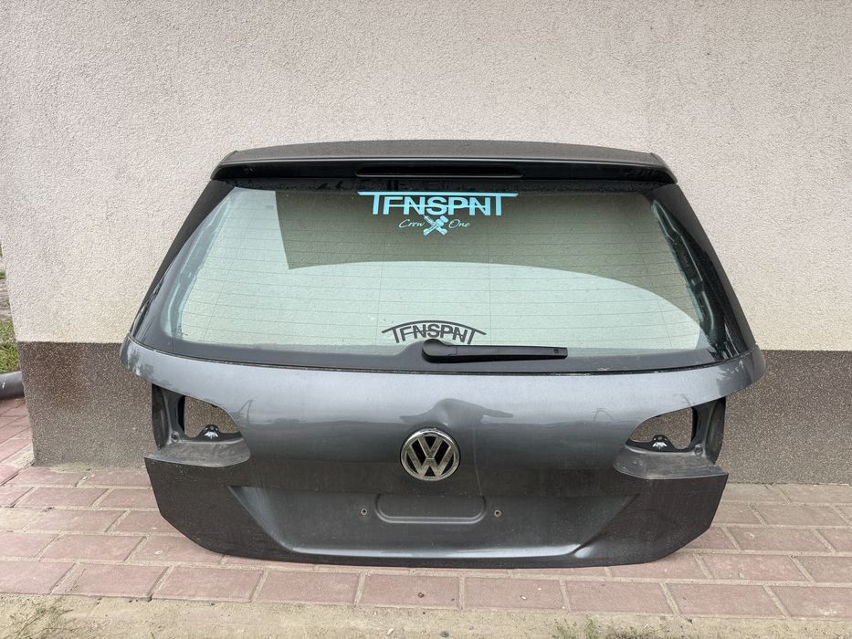 Klapa bagażnika golf 7 kombi lift kolor LR7H