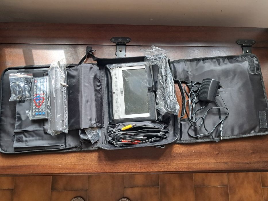 Leitor de DVD Portátil