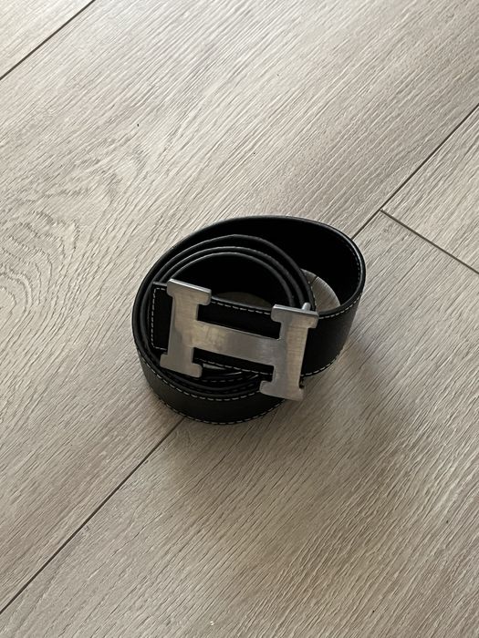 ремень hermes двухсторонний