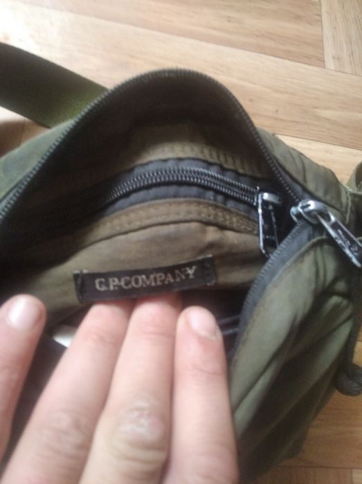 Сумка Бананка CP Company