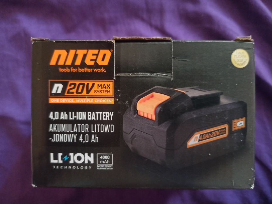Akumulator Niteo 4 Ah