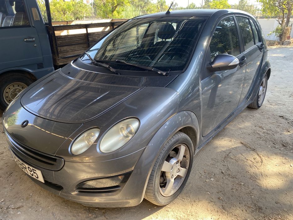 Smart forfour cdi 2006