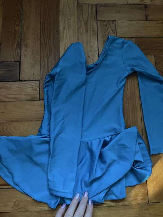 Продам детское голубое трико 104-110