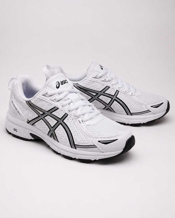 Кросівки Asics Gel-Venture 6 білі унісекс 37-41 | без передоплати