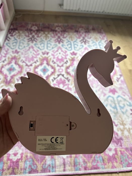 Lampka łabędź używana