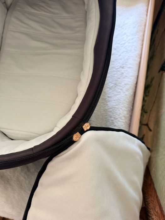 Gondola Cybex Mios Blossom Dark - black
