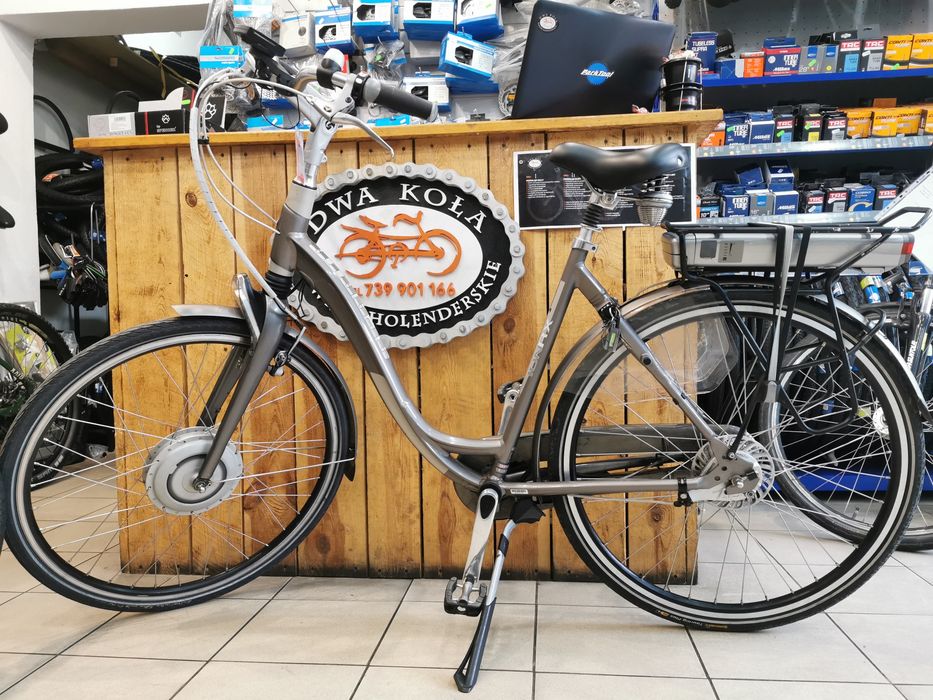 Rower elektryczny Sparta Ion RX Kołobrzeg • OLX.pl