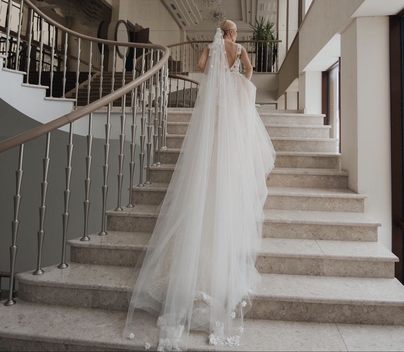 Свадебное платье (есть фата) Chrystal Design Couture (в стиле Berta)
