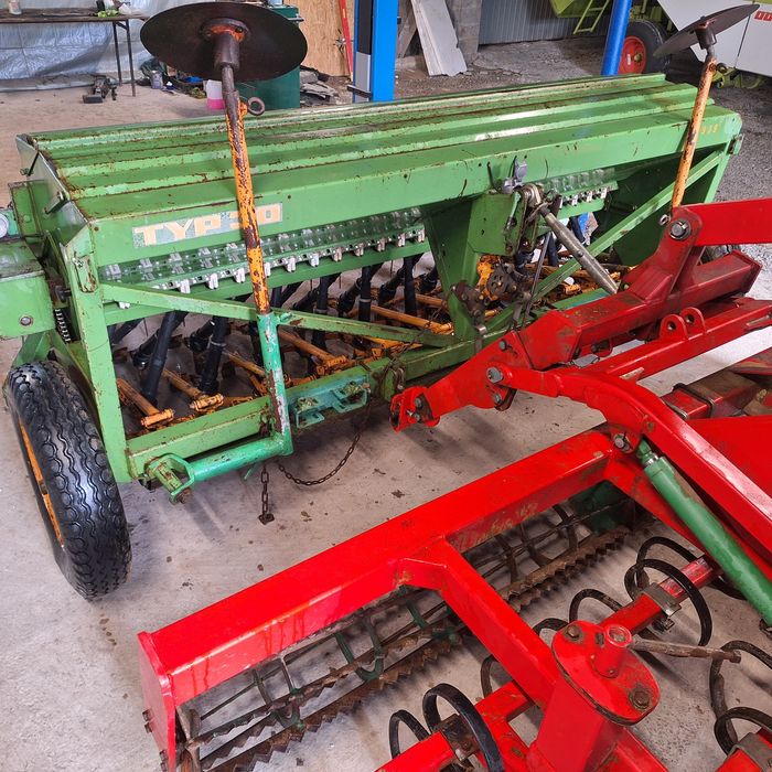 Amazone d7 typ 30  SUPER S Grabki Znaczniki