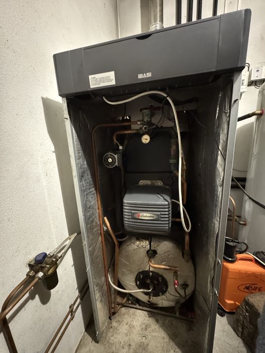 Caldeira a Gasoleo para Aquecimento