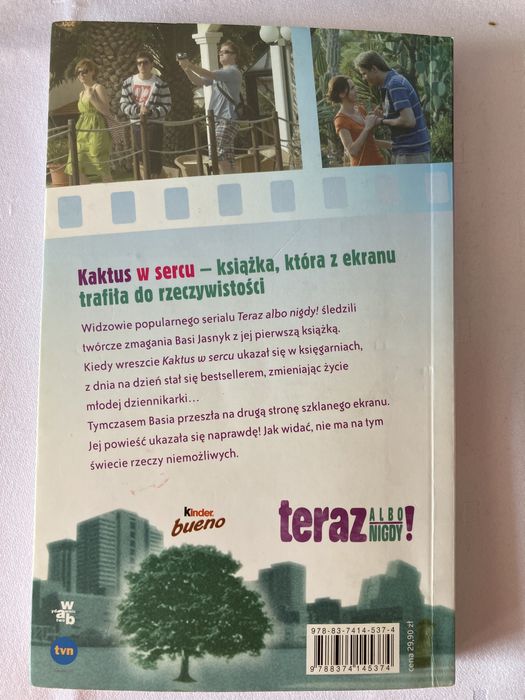 Kaktus w sercu Barbara Jasnyk