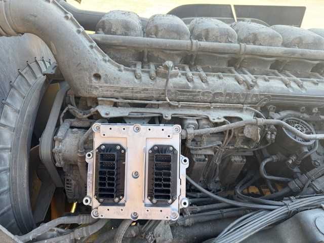 Sterownik Naprawa Scania Silnik Skrzynia Koordynator EMS OPC CO ADBLU