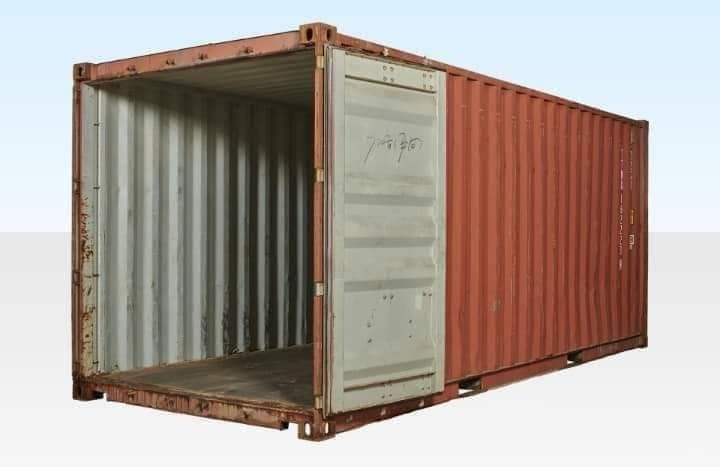 Comércio e Transporte de Contentores Marítimos "USADOS".