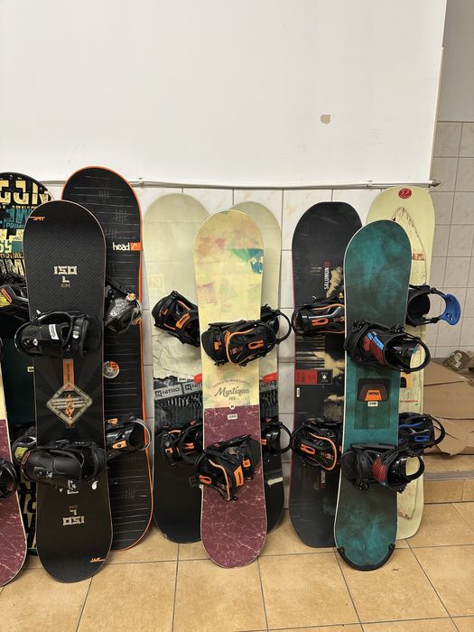 Deska Snowboardowa Head, Nitro, Salomon - Wiele rozmiarów!