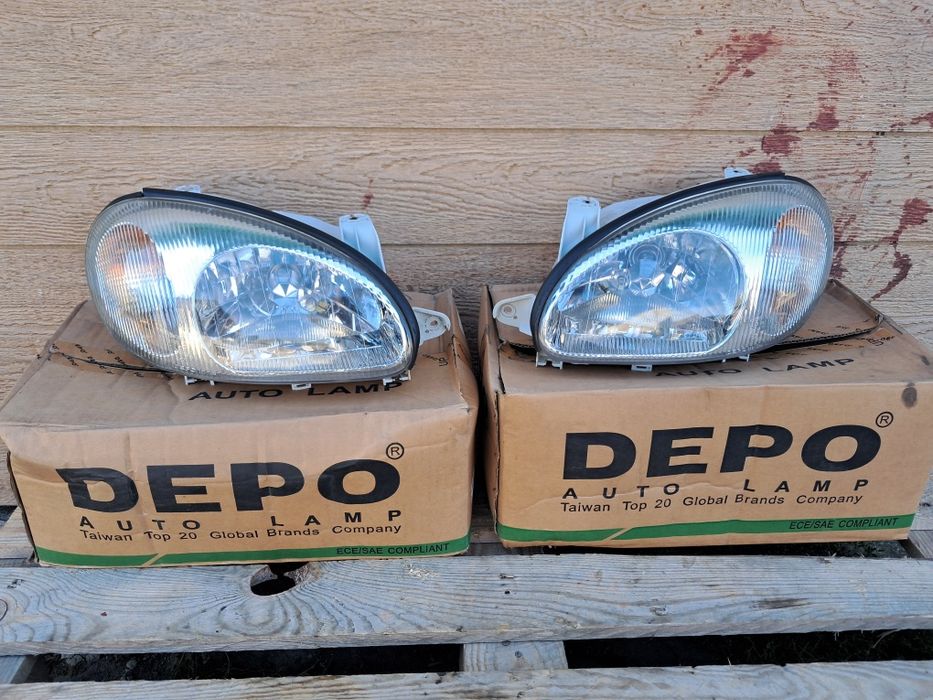 Фари Daewoo Lanos Sens Фара део ланос сенс Фари део сенс