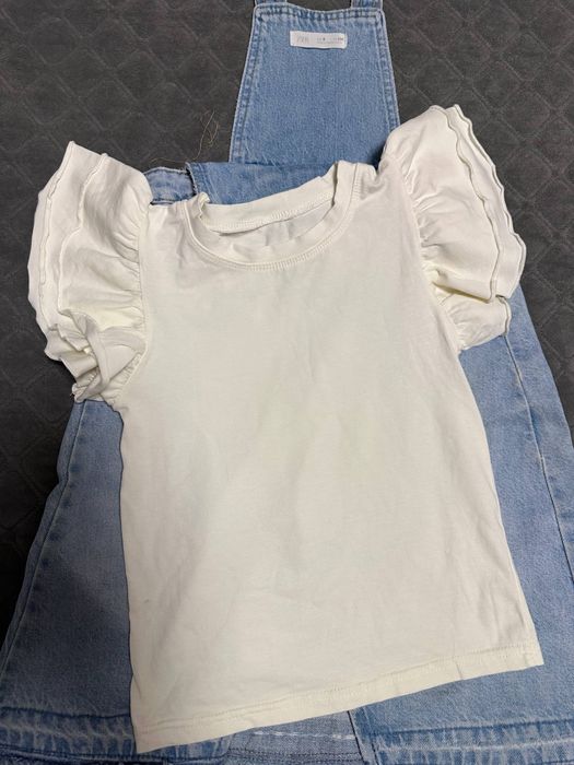 Джинсовий сарафан ZARA для дівчинки 8-10 років