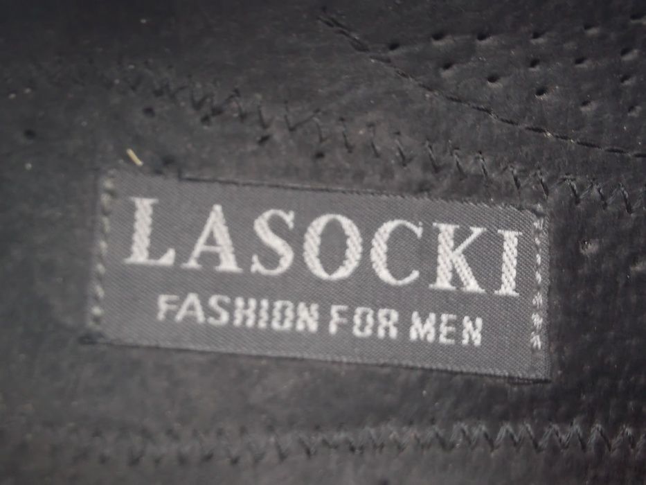 buty meskie lasocki fashion hor men rozmiar 42
