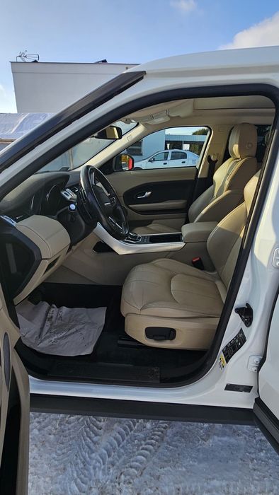 Sprzedam Land Rover Evoque biały z jasnym wnętrzem