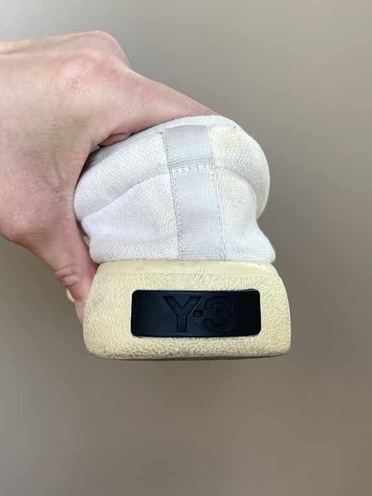 Женские кеды Y3 Yohji Yamamoto + adidas