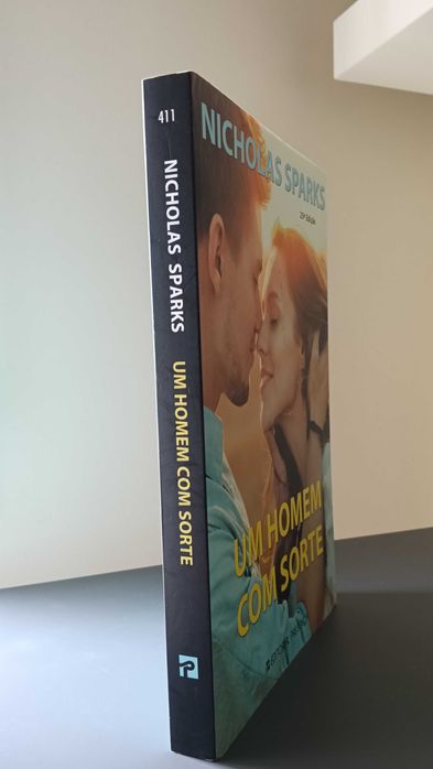Obra "Um Homem com Sorte", de Nicholas Sparks