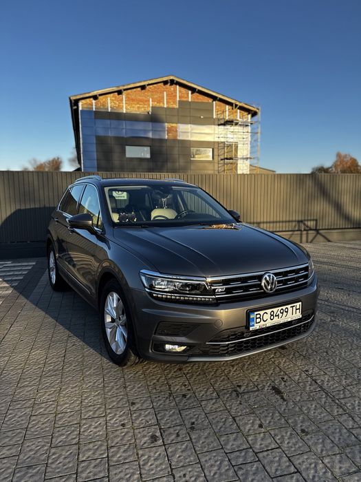 Volkswagen Tiguan 2019