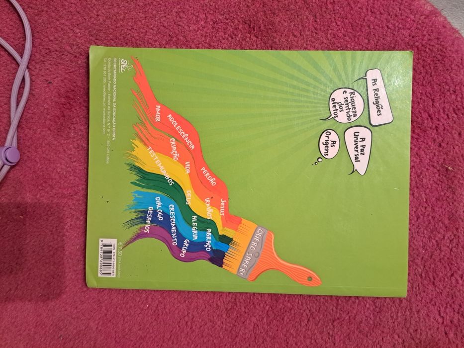 Livro EMRC 7 ano