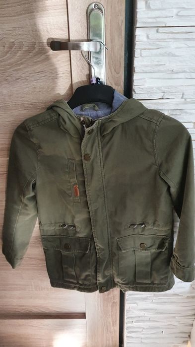 Kurtka parka Reserved 128 wiosenna