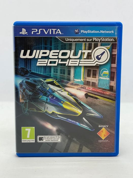 WipEout 2048 PS Vita Po Angielsku
