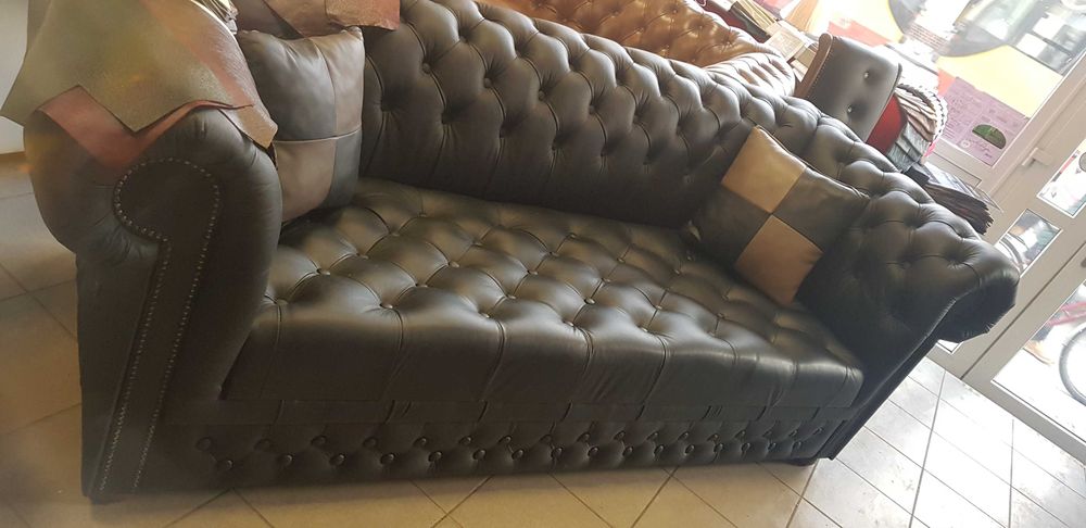 kanapa Chesterfield Classic 4-os ekspozycja -10%
