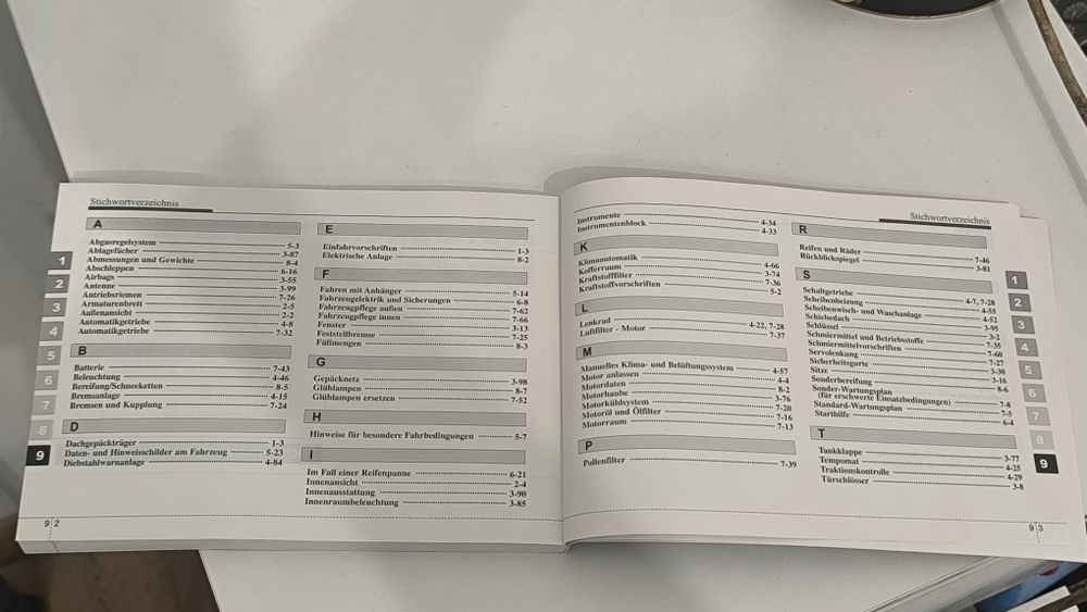 Instrukcja obsługi KIA CERATO po niemiecku