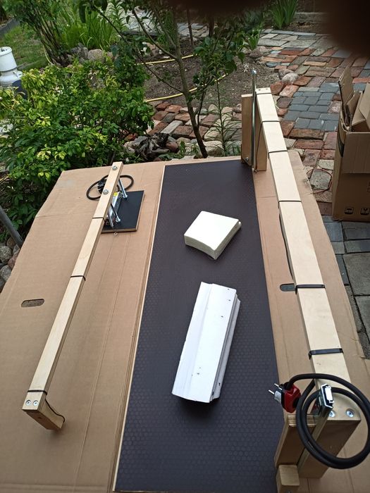 Nowa Gilotyna przecinarka 360W  do  XPS styropianu