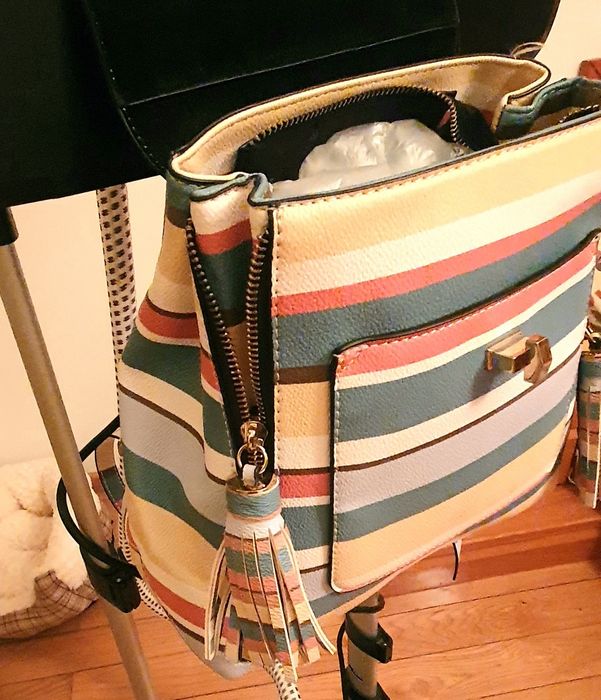 Mala/Mochila com pouco uso.