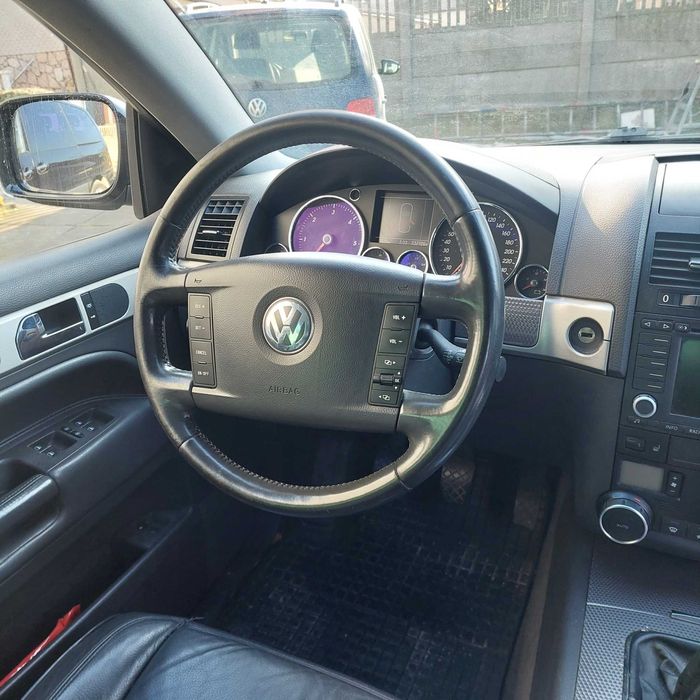 Vw Touareg 3.0 tdi 4x4, reduktor, blokada tyl. dyfra