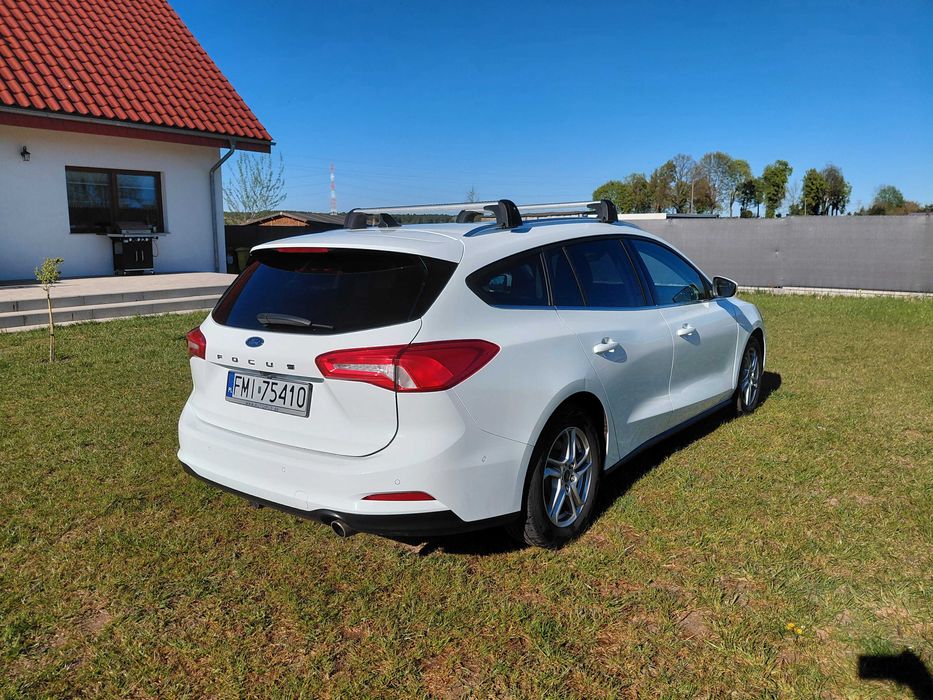 Ford Focus 1.5 Ecoblue! Hak! Sam parkuje! Bardzo zadbany!