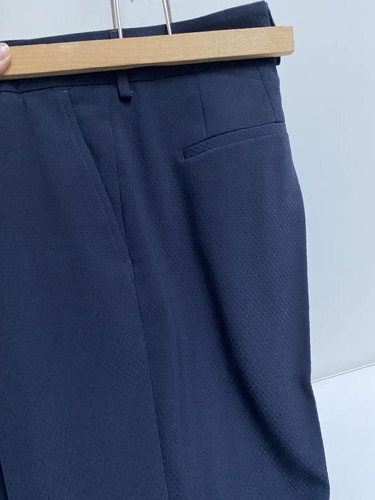 Granatowe spodnie - nowe z metką