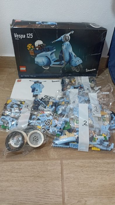 Lego 10298 - Vespa